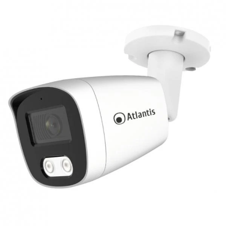 VIDEOCAMERA ATLANTIS ULTRAPLEX A11-U527S-BP IP PoE Bullet 8Mpx 2592x1944 25fps H
