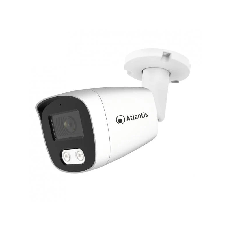 VIDEOCAMERA ATLANTIS ULTRAPLEX A11-U527S-BP IP PoE Bullet 8Mpx 2592x1944 25fps H