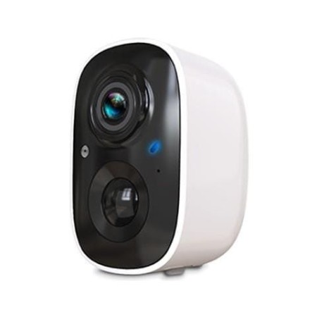 ATLANTIS LAND Volta Pro Telecamera Wi-Fi con Batteria Ricaricabile A16-VL82 Full HD IP65 Bianco