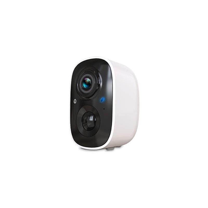 ATLANTIS LAND Volta Pro Telecamera Wi-Fi con Batteria Ricaricabile A16-VL82 Full HD IP65 Bianco