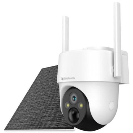 ATLANTIS LAND Videocamera Volta 4g/lte Pt Vl70p-4g Wl Fhd 15fps H.264 4x Bianco