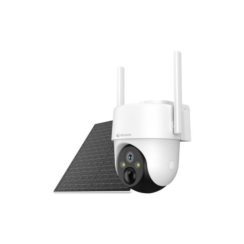 ATLANTIS LAND Videocamera Volta 4g/lte Pt Vl70p-4g Wl Fhd 15fps H.264 4x Bianco