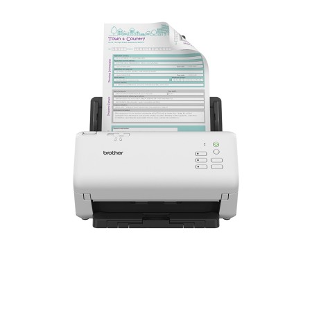 BROTHER Scanner ADS-4300N Formato A4 Risoluzione 600 x 600 DPI USB / LAN
