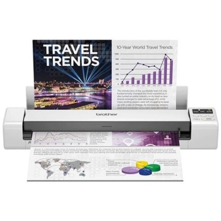 BROTHER SCANNER PORTATILE DS-940DW A4 600x600 dpi 7.5PPM USB 2.0 WiFi