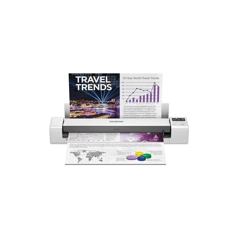 BROTHER SCANNER PORTATILE DS-940DW A4 600x600 dpi 7.5PPM USB 2.0 WiFi