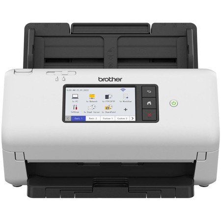 BROTHER Scanner ADS-4700W Formato A4 Risoluzione 600 x 600 DPI USB / Wi-Fi