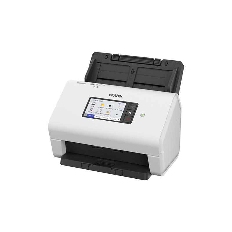 BROTHER Scanner Professionale ADS-4900W Formato A4 Risoluzione 600 x 600 DPI USB / LAN / Wi-Fi