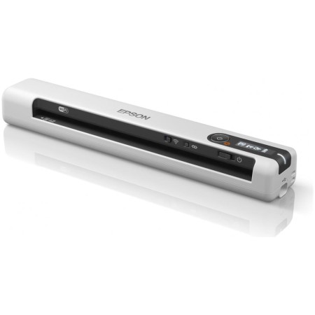 EPSON Scanner Portatile a Colori WorkForce DS-80W A4 600 x 600 DPI Wi-Fi / USB 2.0