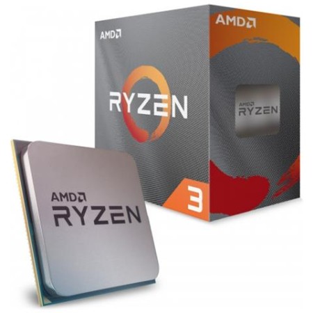 AMD Ryzen 3 4100 processore 3,8 GHz 4 MB L3 Scatola