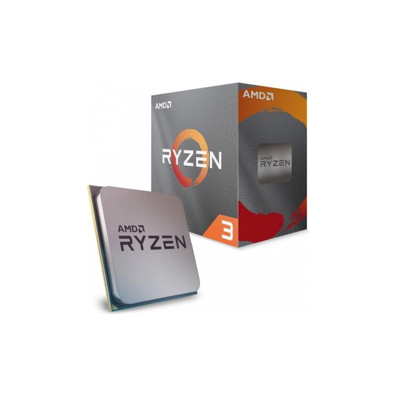 AMD Ryzen 3 4100 processore 3,8 GHz 4 MB L3 Scatola