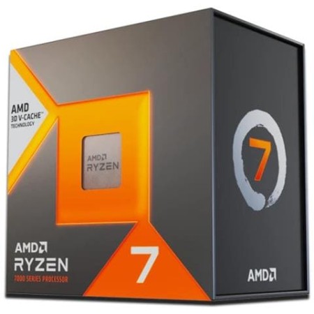 AMD Ryzen 7 7800X3D processore 4,2 GHz 96 MB L3 Scatola