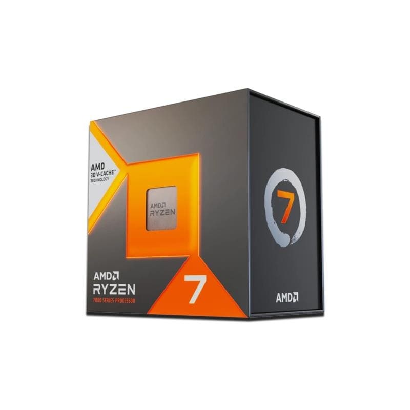 AMD Ryzen 7 7800X3D processore 4,2 GHz 96 MB L3 Scatola
