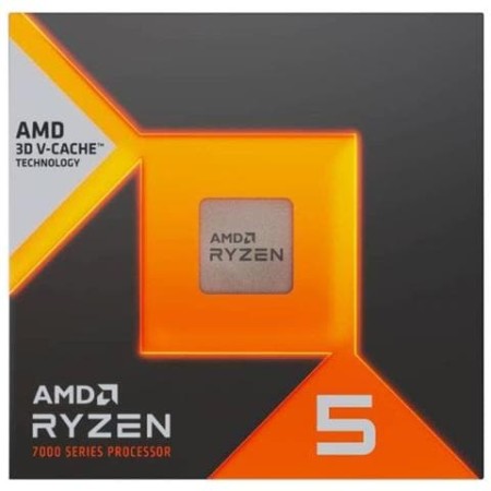 AMD Ryzen 5 7500X3D processore 4 GHz 96 MB L3 Scatola