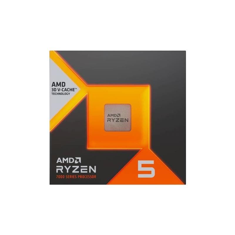 AMD Ryzen 5 7500X3D processore 4 GHz 96 MB L3 Scatola
