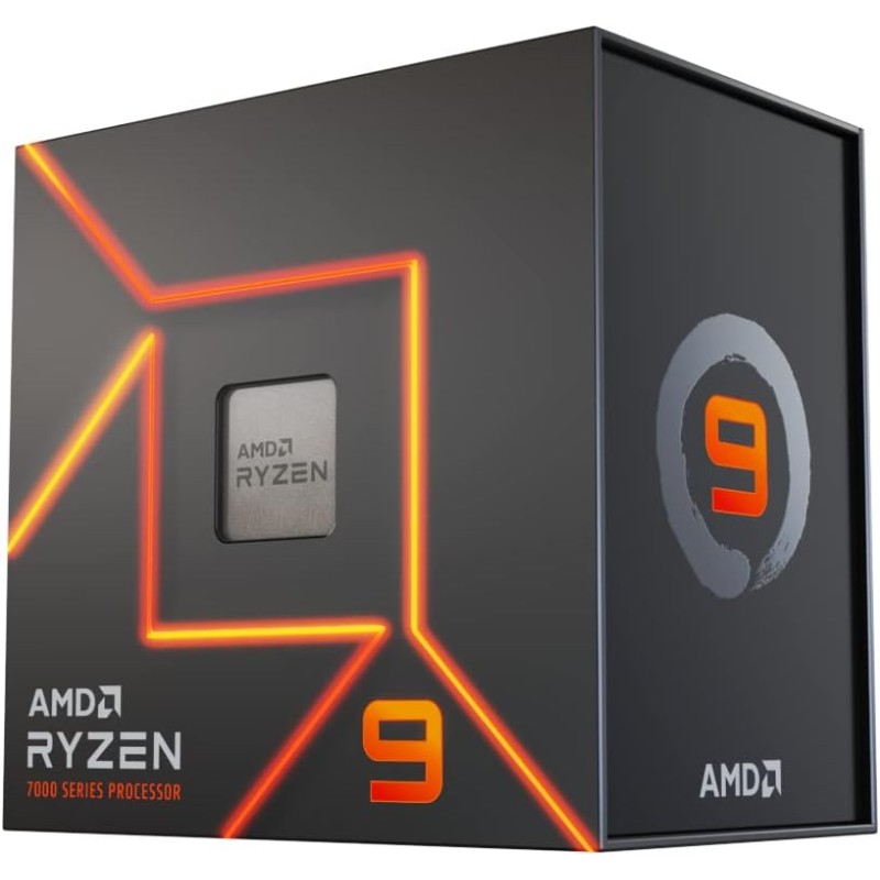 AMD Ryzen 9 7900X processore 4,7 GHz 64 MB L3 Scatola