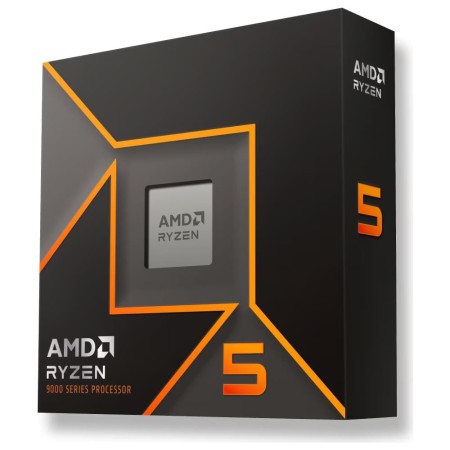 CPU AMD RYZEN 5 9600X 3.9GHZ (5,4GHZ MAX) 4NM 6CORE 38MB-L2+L3