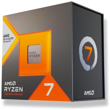 AMD Ryzen 7 7700X3D processore 4 GHz 96 MB L3 Scatola