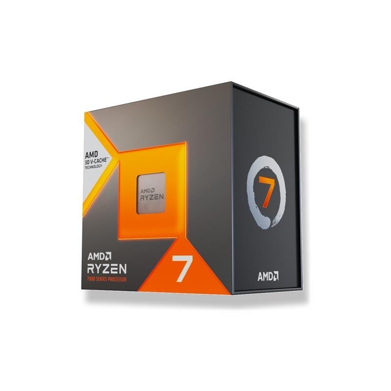 AMD Ryzen 7 7700X3D processore 4 GHz 96 MB L3 Scatola