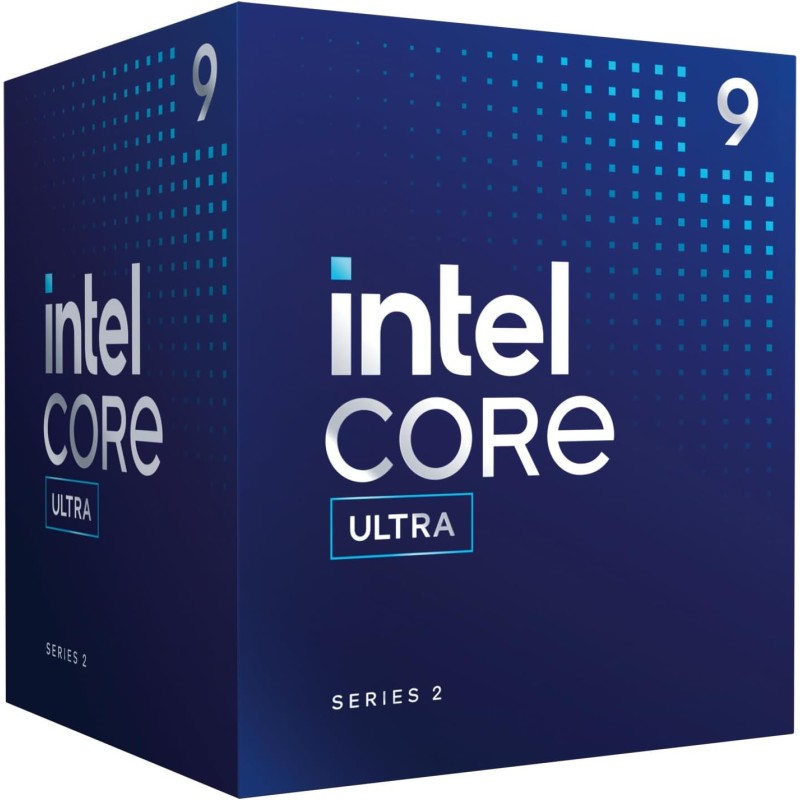 Intel Core Ultra 9 285 processore 36 MB Cache intelligente Scatola