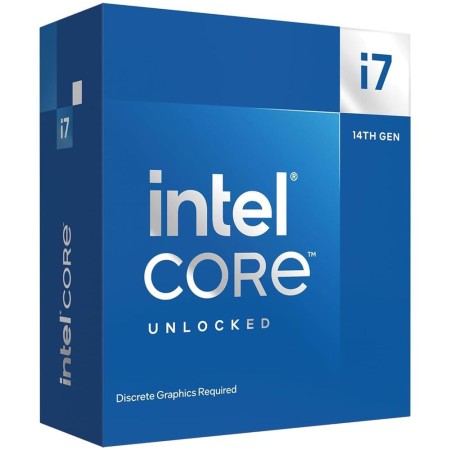 CPU INTEL RAPTOR LAKE I7-14700KF 3.4GHz 20CORE BX8071514700KF LGA1700 BOX NO FAN