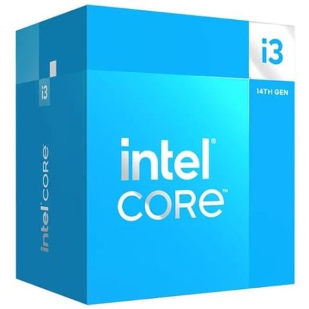 Intel Core i3-14100 processore 12 MB Cache intelligente Scatola