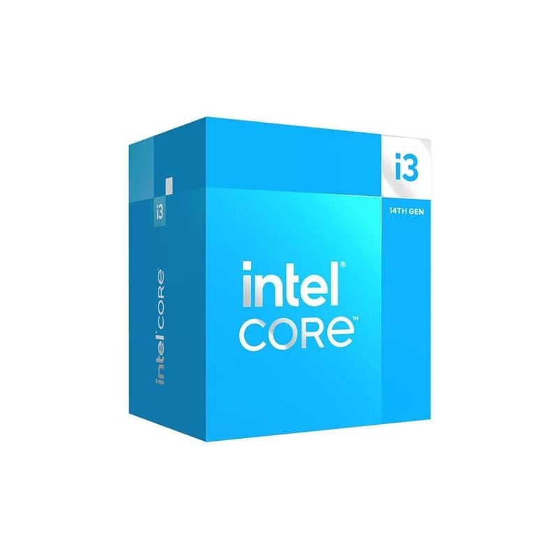 Intel Core i3-14100 processore 12 MB Cache intelligente Scatola