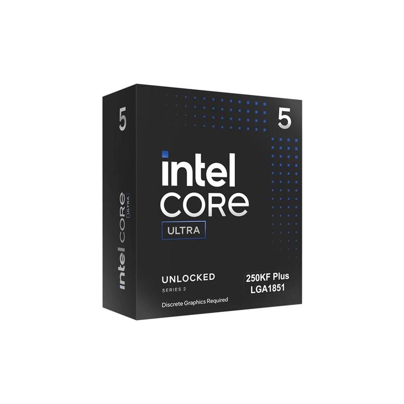 Intel Core Ultra 5 250KF Plus processore 30 MB Cache intelligente Scatola