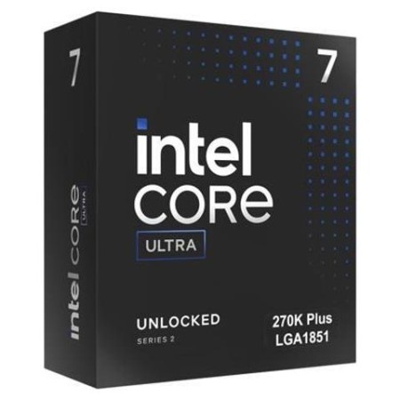 Intel Core Ultra 7 270K Plus processore 36 MB Cache intelligente Scatola