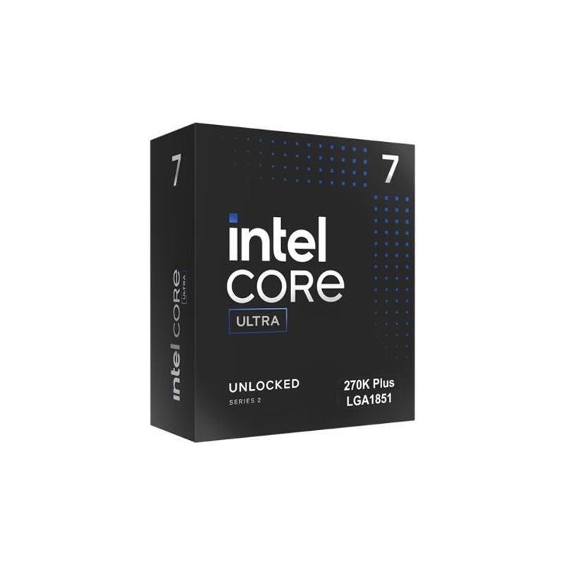 Intel Core Ultra 7 270K Plus processore 36 MB Cache intelligente Scatola