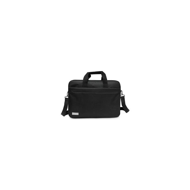 BORSA NB 16" ATLANTIS P004-K265-A0-16 NERA CON VANO PORT. DOC + TASCA INT