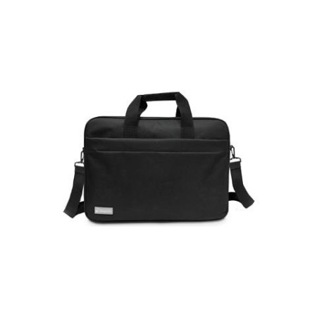 BORSA NB 17" ATLANTIS P004-K265-A0-17 NERA CON: VANO PORTA DOC + TASCA EST.