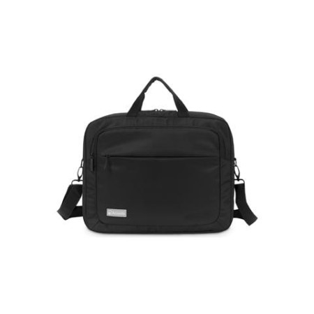BORSA NB 15.6" ATLANTIS P004-KL12-A0-16 NERA CON: VANO INT. PORTA DOC + TASCA