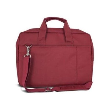 BORSA NB 15.6" ATLANTIS P004-K51-A4-16 MOD. SIERRA - NYLON - COLORE ROSSO