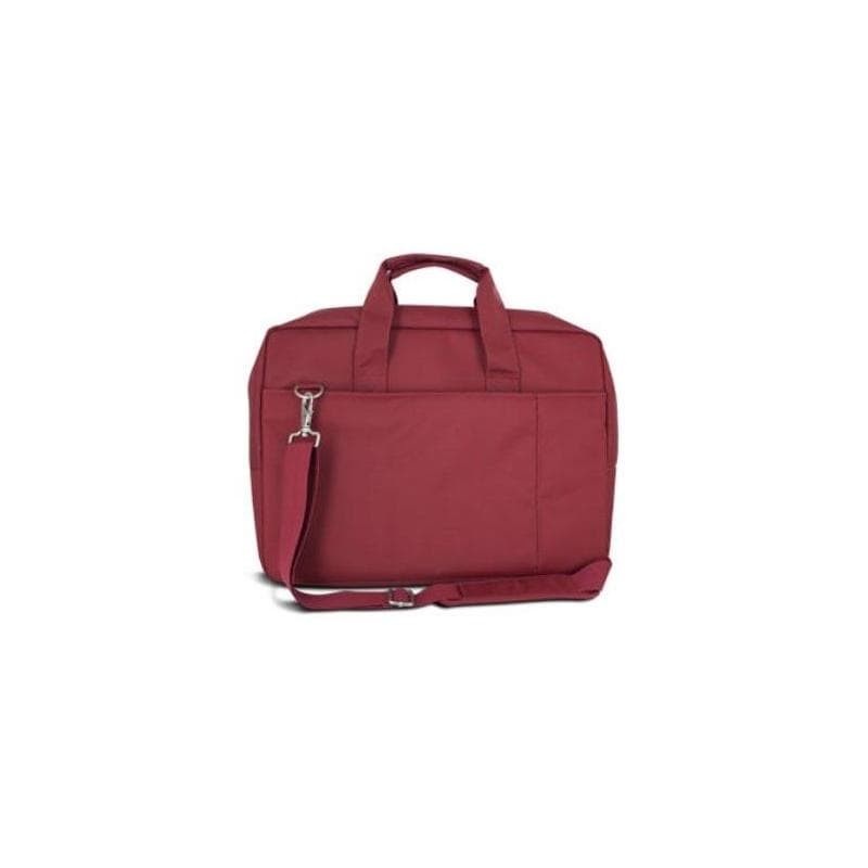 BORSA NB 15.6" ATLANTIS P004-K51-A4-16 MOD. SIERRA - NYLON - COLORE ROSSO