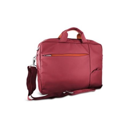 BORSA NB 15.6" ATLANTIS P004-S410-A4-16 MOD. SIERRA DELUX- NYLON - COLORE ROSSO