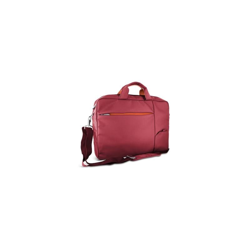 BORSA NB 15.6" ATLANTIS P004-S410-A4-16 MOD. SIERRA DELUX- NYLON - COLORE ROSSO