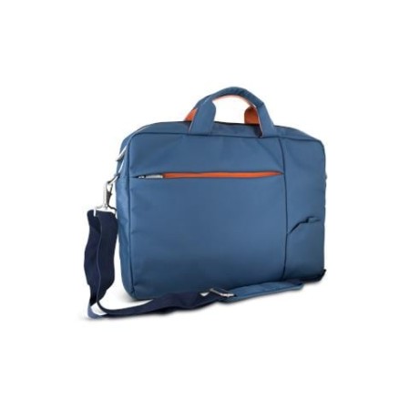 BORSA NB 15.6" ATLANTIS P004-S410-A6-16 MOD. SIERRA DELUX- NYLON - COLORE BLU-