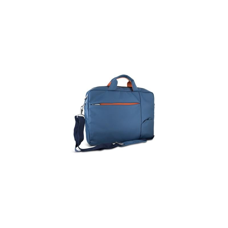 BORSA NB 15.6" ATLANTIS P004-S410-A6-16 MOD. SIERRA DELUX- NYLON - COLORE BLU-